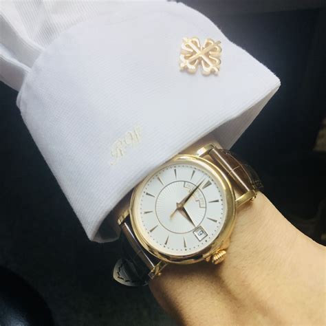 patek philippe calatrava cufflinks replica|Patek Philippe Calatrava equivalent.